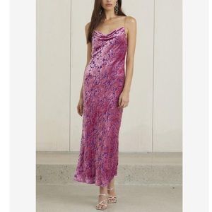 Bec&Bridge Cowl Dress Size AU 6/XS